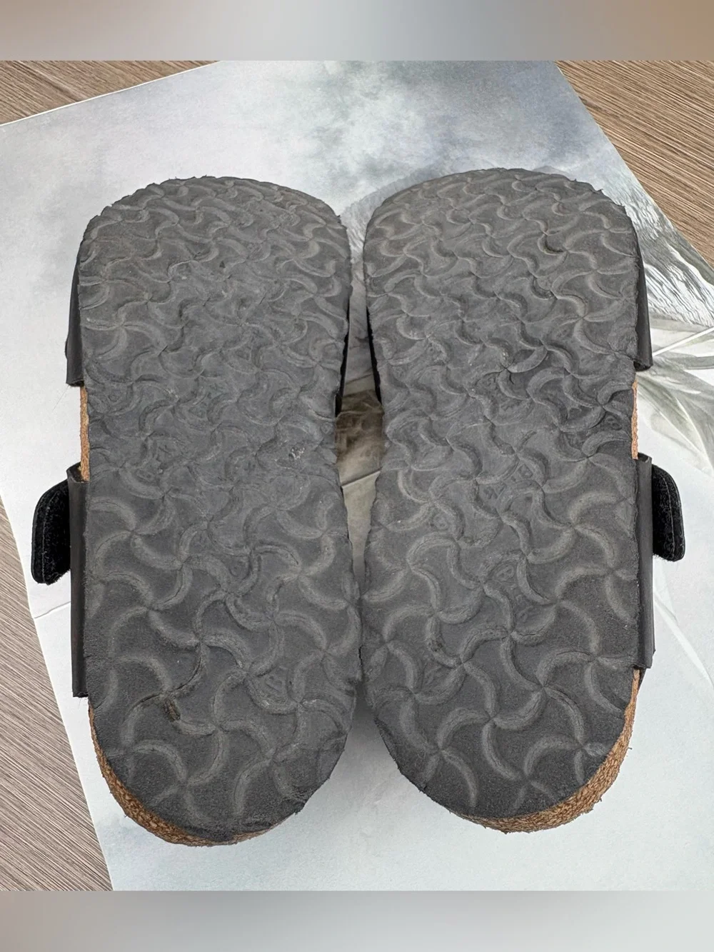 Birkenstock Palu Kids Strap Sandals In Black Size 33 / Narrow